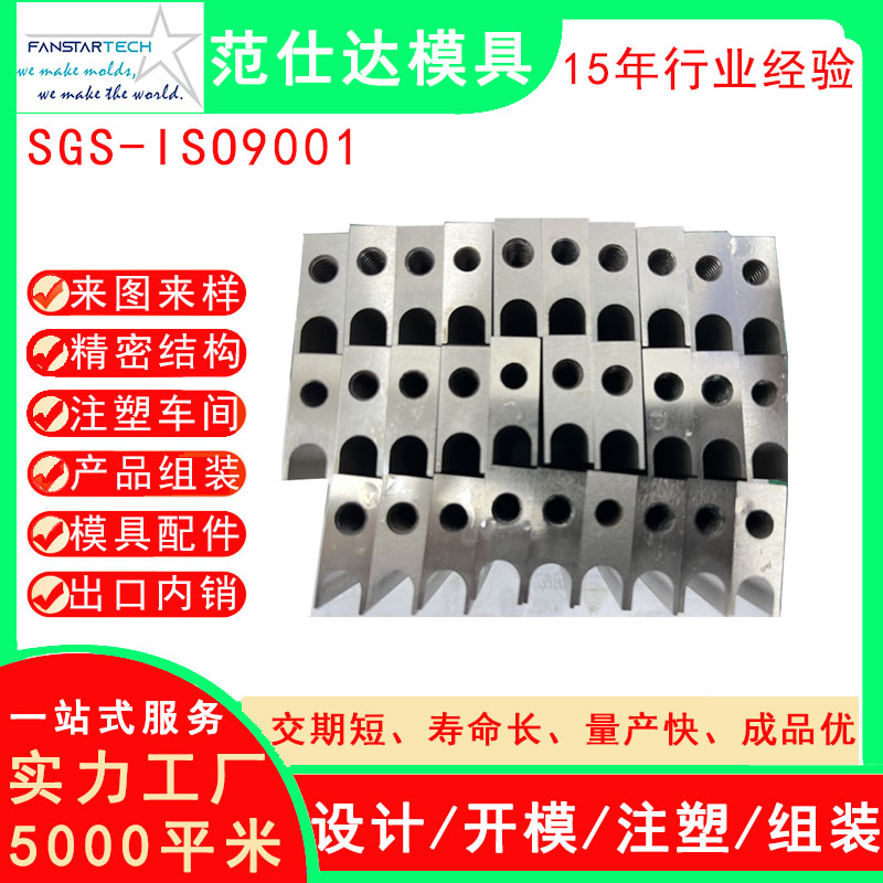 正方件非標(biāo)模具配件全加工 異性結(jié)構(gòu)工件注塑模具加工 模具配件工廠家
